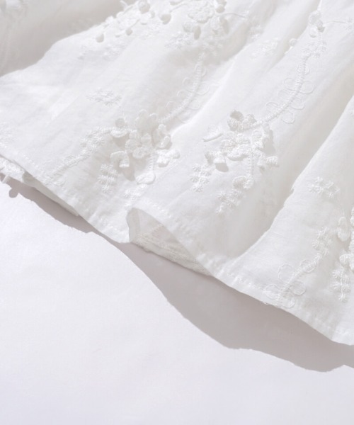 flower（フラワー）の「ボタニカルブルームビスチェ（キャミソール・レディース・ホワイト/イエロー/ブルー・FREE）」の12枚目の写真