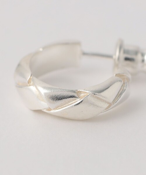 BEAUTY&YOUTH UNITED ARROWS（ビューティーアンドユースユナイテッドアローズ）の「モダン ピアス SILVER925/片耳用（ピアス（片耳用）・メンズ・その他1/その他2/その他3・FREE）」の7枚目の写真