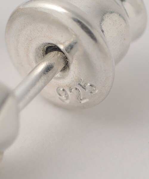 BEAUTY&YOUTH UNITED ARROWS（ビューティーアンドユースユナイテッドアローズ）の「モダン ピアス SILVER925/片耳用（ピアス（片耳用）・メンズ・その他1/その他2/その他3・FREE）」の8枚目の写真