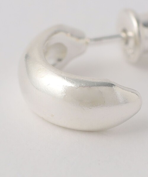 BEAUTY&YOUTH UNITED ARROWS（ビューティーアンドユースユナイテッドアローズ）の「モダン ピアス SILVER925/片耳用（ピアス（片耳用）・メンズ・その他1/その他2/その他3・FREE）」の10枚目の写真