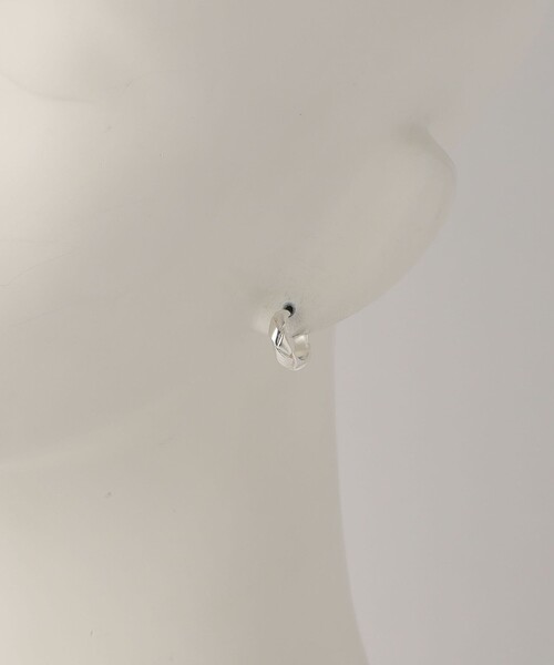 BEAUTY&YOUTH UNITED ARROWS（ビューティーアンドユースユナイテッドアローズ）の「モダン ピアス SILVER925/片耳用（ピアス（片耳用）・メンズ・その他1/その他2/その他3・FREE）」の11枚目の写真
