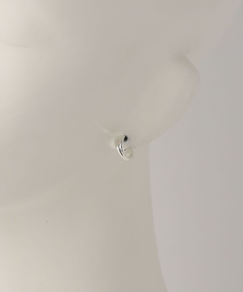 BEAUTY&YOUTH UNITED ARROWS（ビューティーアンドユースユナイテッドアローズ）の「モダン ピアス SILVER925/片耳用（ピアス（片耳用）・メンズ・その他1/その他2/その他3・FREE）」の12枚目の写真