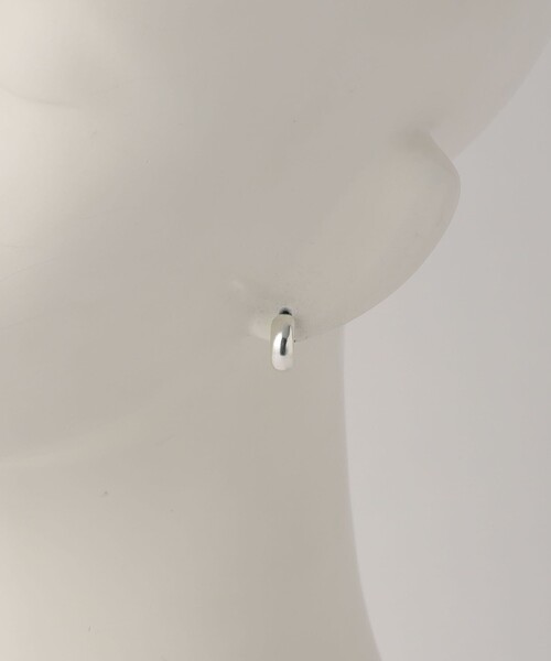 BEAUTY&YOUTH UNITED ARROWS（ビューティーアンドユースユナイテッドアローズ）の「モダン ピアス SILVER925/片耳用（ピアス（片耳用）・メンズ・その他1/その他2/その他3・FREE）」の13枚目の写真