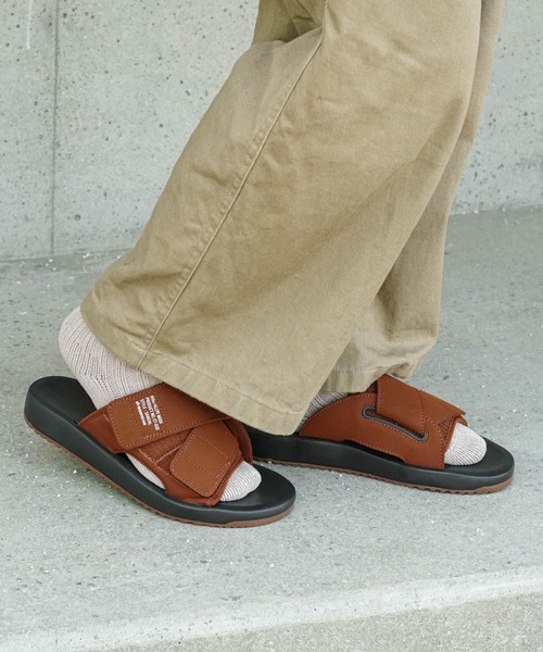 MoonStar（ムーンスター）の「MOONSTAR 810s ALLPE MODI ムーンスター エイトテンス オルパモディ スライドサンダル（サンダル・レディース・ブラック/ブラウン/アイボリー/サンドベージュ・LL/L/M/S/SS）」の3枚目の写真