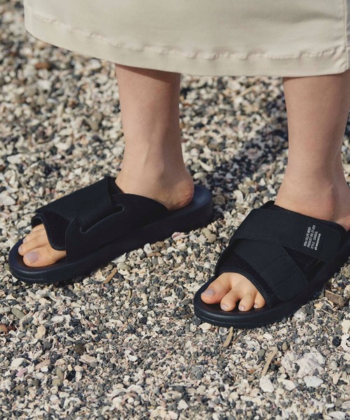 MoonStar（ムーンスター）の「MOONSTAR 810s ALLPE MODI ムーンスター エイトテンス オルパモディ スライドサンダル（サンダル・レディース・ブラック/ブラウン/アイボリー/サンドベージュ・LL/L/M/S/SS）」の22枚目の写真