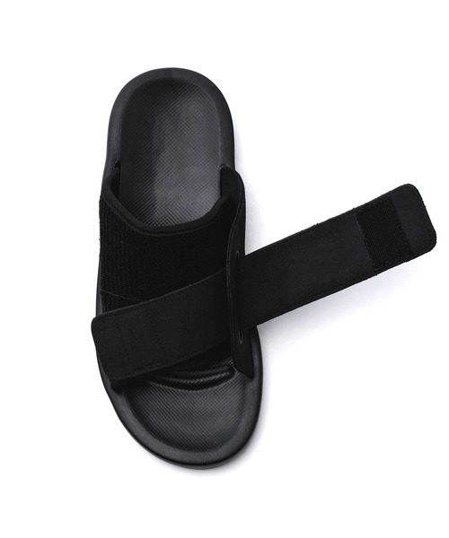 MoonStar（ムーンスター）の「MOONSTAR 810s ALLPE MODI ムーンスター エイトテンス オルパモディ スライドサンダル（サンダル・レディース・ブラック/ブラウン/アイボリー/サンドベージュ・LL/L/M/S/SS）」の13枚目の写真