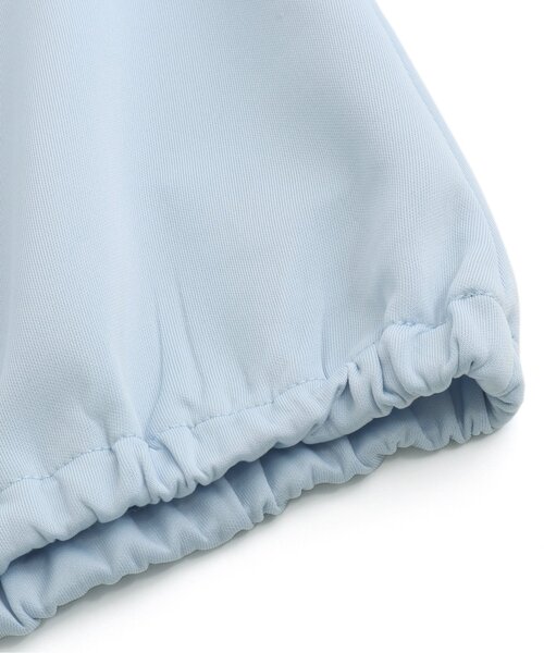 algy（アルジー）の「【上下セット】ハーフジップT&スカパンセットアップ（セットアップ・キッズ・アイボリー/サックスブルー・MEDIUM/XX-SMALL/X-SMALL/SMALL）」の6枚目の写真