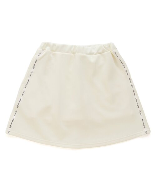 algy（アルジー）の「【上下セット】ハーフジップT&スカパンセットアップ（セットアップ・キッズ・アイボリー/サックスブルー・MEDIUM/XX-SMALL/X-SMALL/SMALL）」の14枚目の写真