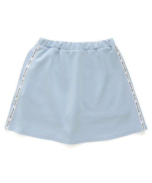 algy（アルジー）の「【上下セット】ハーフジップT&スカパンセットアップ（セットアップ・キッズ・アイボリー/サックスブルー・MEDIUM/XX-SMALL/X-SMALL/SMALL）」の15枚目の写真