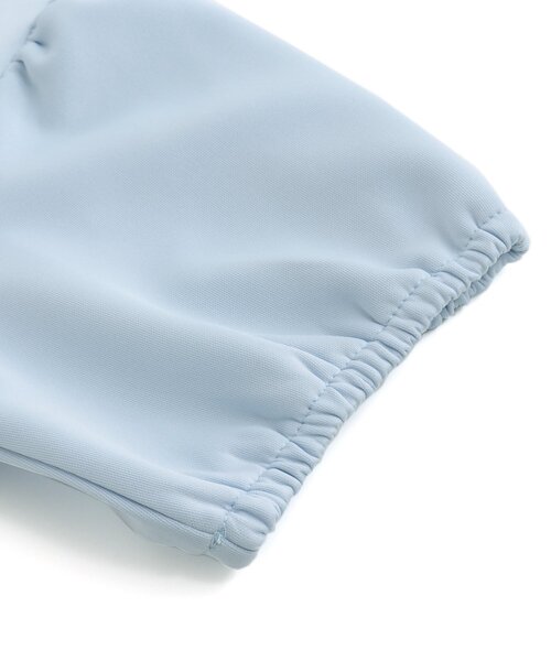 algy（アルジー）の「【上下セット】ハーフジップT&スカパンセットアップ（セットアップ・キッズ・アイボリー/サックスブルー・MEDIUM/XX-SMALL/X-SMALL/SMALL）」の19枚目の写真