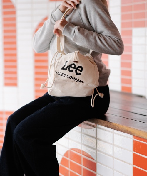 【LYN】FLOATY DRAWSTRING ショルダーバッグ LL25CBF074_BLK000_1_8a8cf605-
