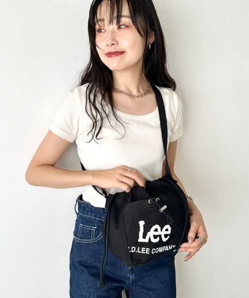 セール】Lee/リー BIG ナナメプリント ドローストリング 2WAY