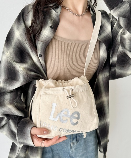リー様 セール】Lee/リー BIG ナナメプリント ドローストリング 2WAY