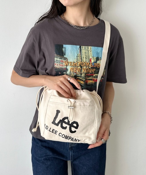 セール】Lee/リー BIG ナナメプリント ドローストリング 2WAY