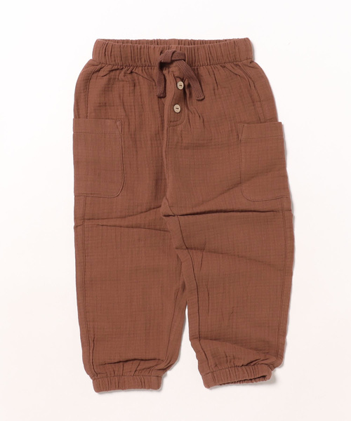 【セール】【Bs】【it】【Quincy Mae】LUCA PANT || PLUM（その他ベビー用品）｜Quincy Mae（クインシーメイ）