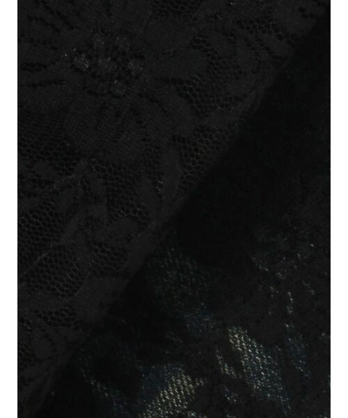 EVRIS（エヴリス）の「レースオーバーサイズシャツ（シャツ/ブラウス・レディース・ブラック/グリーン/ホワイト・FREE）」の22枚目の写真