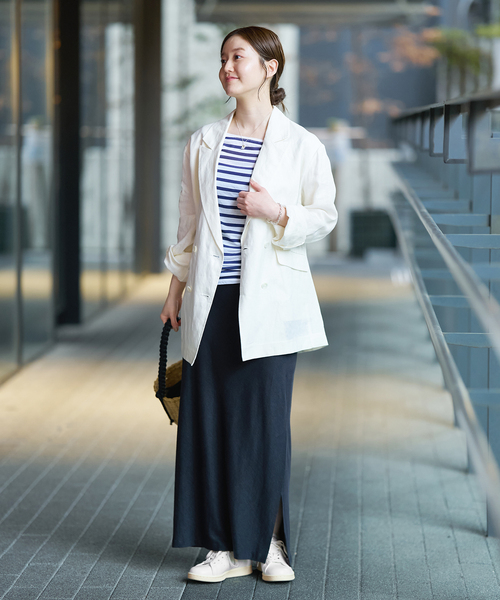 IENA（イエナ）の「adidas Originals for EDIFICE/IENA 別注 STANSMITH LUX Exclusiveモデル（スニーカー・レディース・アイボリー・22.5cm/23cm/23.5cm/24cm/24.5cm/25cm）」の10枚目の写真