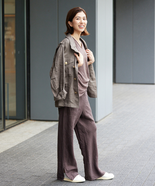 IENA（イエナ）の「adidas Originals for EDIFICE/IENA 別注 STANSMITH LUX Exclusiveモデル（スニーカー・レディース・アイボリー・22.5cm/23cm/23.5cm/24cm/24.5cm/25cm）」の16枚目の写真