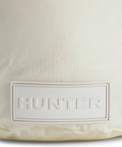 HUNTER（ハンター）の「HUNTER/ハンター ショルダーバック トラベル リップストップ バケット 耐水 UBX3602NRS（ショルダーバッグ・レディース・ライム/ピンク/オレンジ/ブラック/ブルー/ブラック×ピンク/ホワイト/ブラック×ブラック・FREE）」の13枚目の写真