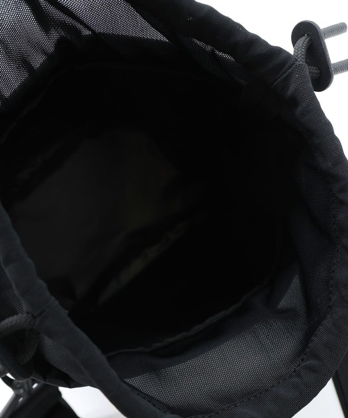HUNTER（ハンター）の「HUNTER/ハンター ショルダーバック トラベル リップストップ バケット 耐水 UBX3602NRS（ショルダーバッグ・レディース・ライム/ピンク/オレンジ/ブラック/ブルー/ブラック×ピンク/ホワイト/ブラック×ブラック・FREE）」の21枚目の写真