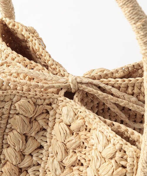 MAISON N.H PARIS ZELDA カゴバッグ MAISON N.H PARIS [メゾンエヌアッシュパリ] - ZELDA Raffia