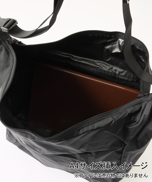 BAICYCLON by Bagjack（バイシクロン バイ バグジャック）の「【BAICYCLON by bagjack / バイシクロン バイ バッグジャック】 SHOULDER BAG/28（ショルダーバッグ・メンズ・ブラック・FREE）」の13枚目の写真
