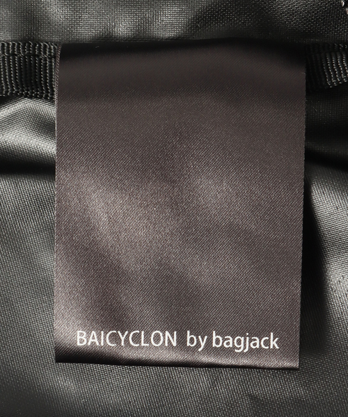 BAICYCLON by Bagjack（バイシクロン バイ バグジャック）の「【BAICYCLON by bagjack / バイシクロン バイ バッグジャック】 SHOULDER BAG/28（ショルダーバッグ・メンズ・ブラック・FREE）」の4枚目の写真