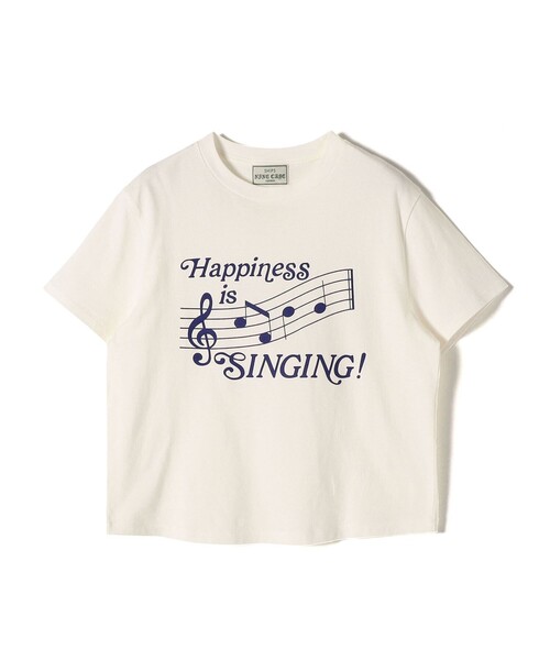 セール】SHIPS NINE CASE:〈洗濯機可能〉SINGING TEE（Tシャツ