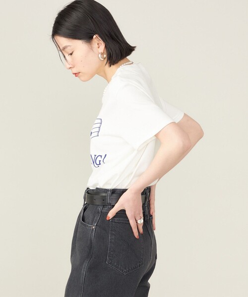 tシャツ SHIPS NINE CASE:ポケット TEE  レディース SHIPS NINE CASE:ポケット TEE ◇（Tシャツ/カットソー）｜SHIPS