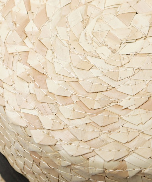 ReqHatter（レックハッター）の「クワイ ミドルブリム カンカン帽（ハット・メンズ・ベージュ・FREE）」の11枚目の写真