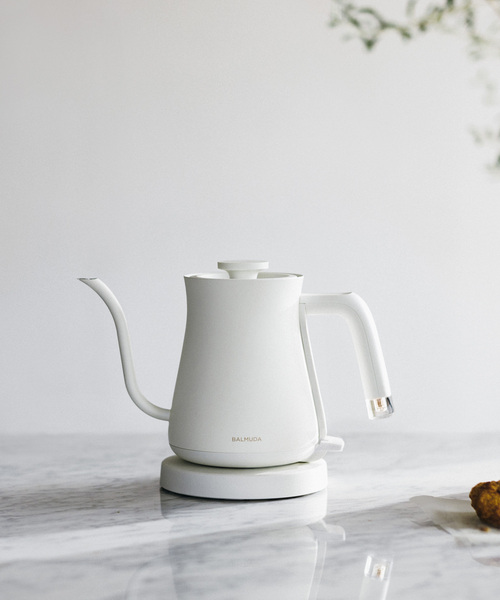 新品未使用 BALMUDA The Pot silver 電気ケトルシルバー バルミューダ