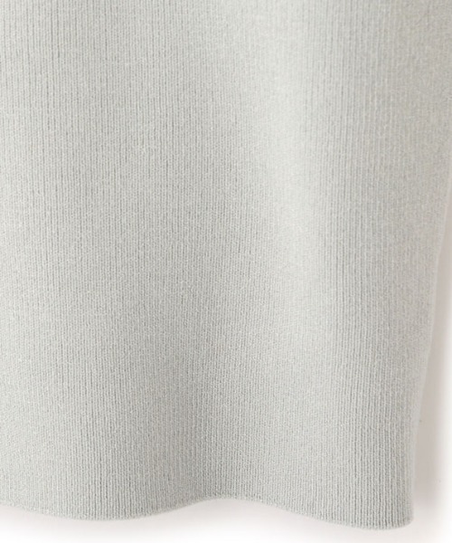 ETRE TOKYO（エトレトウキョウ）の「DEPENDRE Wストラップニットキャミ（キャミソール・レディース・ブラック/ホワイト/ライトグレー・FREE）」の17枚目の写真