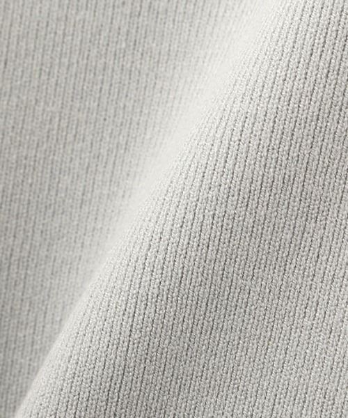 ETRE TOKYO（エトレトウキョウ）の「DEPENDRE Wストラップニットキャミ（キャミソール・レディース・ブラック/ホワイト/ライトグレー・FREE）」の20枚目の写真