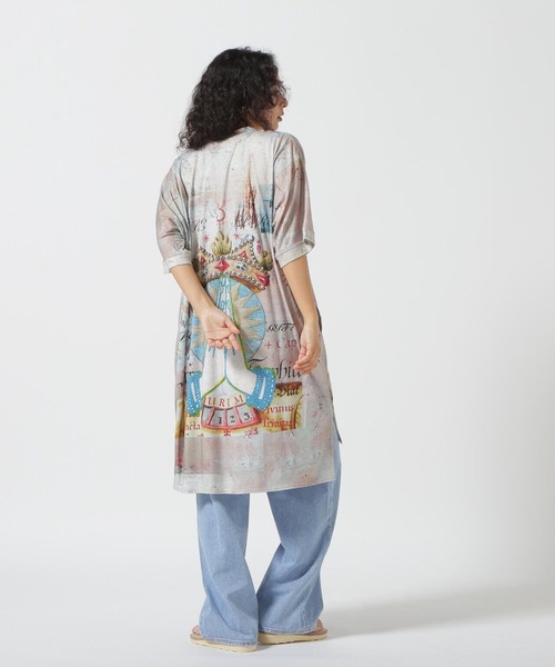 SHARE SPIRIT（シェアースピリット）の「SHARE SPIRIT/シェアースピリット/Namasute Crown Big-TEE（Tシャツ/カットソー・レディース・その他24・F）」の3枚目の写真