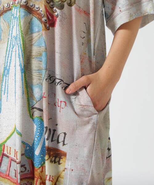 SHARE SPIRIT（シェアースピリット）の「SHARE SPIRIT/シェアースピリット/Namasute Crown Big-TEE（Tシャツ/カットソー・レディース・その他24・F）」の8枚目の写真