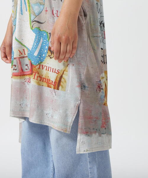 SHARE SPIRIT（シェアースピリット）の「SHARE SPIRIT/シェアースピリット/Namasute Crown Big-TEE（Tシャツ/カットソー・レディース・その他24・F）」の9枚目の写真