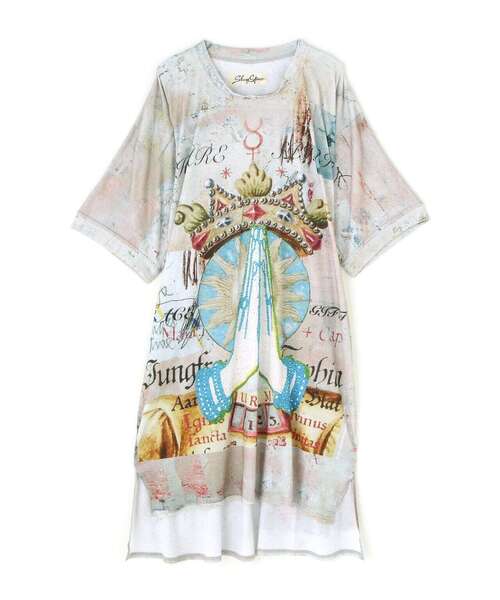 SHARE SPIRIT（シェアースピリット）の「SHARE SPIRIT/シェアースピリット/Namasute Crown Big-TEE（Tシャツ/カットソー・レディース・その他24・F）」の10枚目の写真