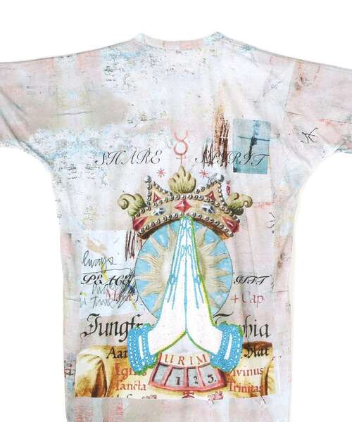 SHARE SPIRIT（シェアースピリット）の「SHARE SPIRIT/シェアースピリット/Namasute Crown Big-TEE（Tシャツ/カットソー・レディース・その他24・F）」の11枚目の写真