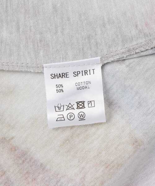 SHARE SPIRIT（シェアースピリット）の「SHARE SPIRIT/シェアースピリット/Namasute Crown Big-TEE（Tシャツ/カットソー・レディース・その他24・F）」の14枚目の写真