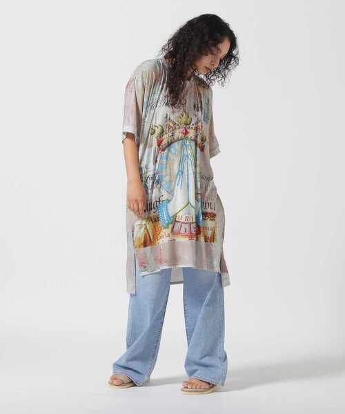 SHARE SPIRIT（シェアースピリット）の「SHARE SPIRIT/シェアースピリット/Namasute Crown Big-TEE（Tシャツ/カットソー・レディース・その他24・F）」の16枚目の写真