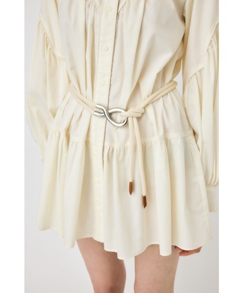 MOUSSY(マウジー)の「BUCKLE ROPE ベルト(ベルト・レディース・アイボリー・FREE)」の8枚目の写真