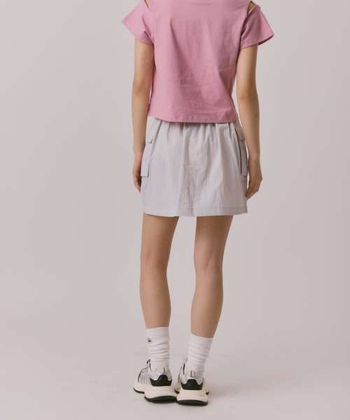 WOMAN) COOLCODE Mini Skirt（スカート）｜codegraphy（コード