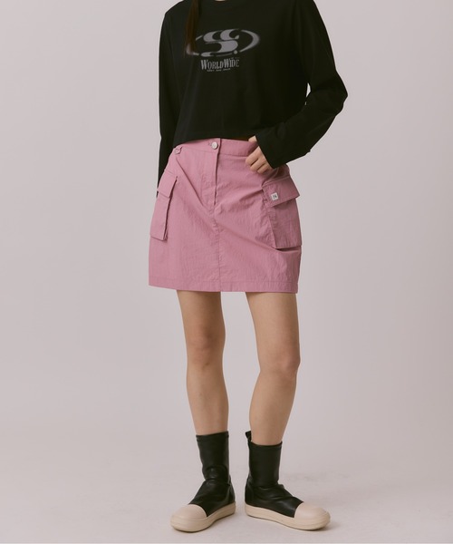 codegraphy(コードグラフィー)の「(WOMAN) COOLCODE Mini Skirt(スカート・レディース・ピンク/ブラック/グレー・SMALL/MEDIUM)」の22枚目の写真