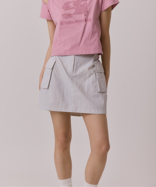 codegraphy(コードグラフィー)の「(WOMAN) COOLCODE Mini Skirt(スカート・レディース・ピンク/ブラック/グレー・SMALL/MEDIUM)」の8枚目の写真