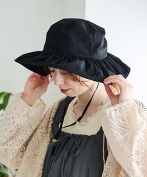 Crisp | UVコードフリルハット(ハット)