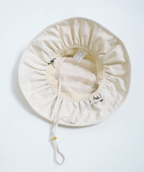 Crisp（クリスプ）の「UVコードフリルハット（ハット・レディース・ブラック/アイボリー・FREE）」の13枚目の写真