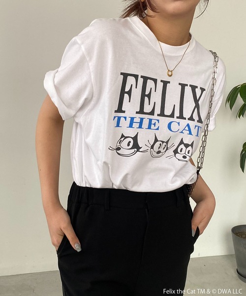 希少　フェリックス　felix　 ROCK ボウリングシャツ レディース 新品ユニオン フェリックス felix ROCK ボウリングシャツ