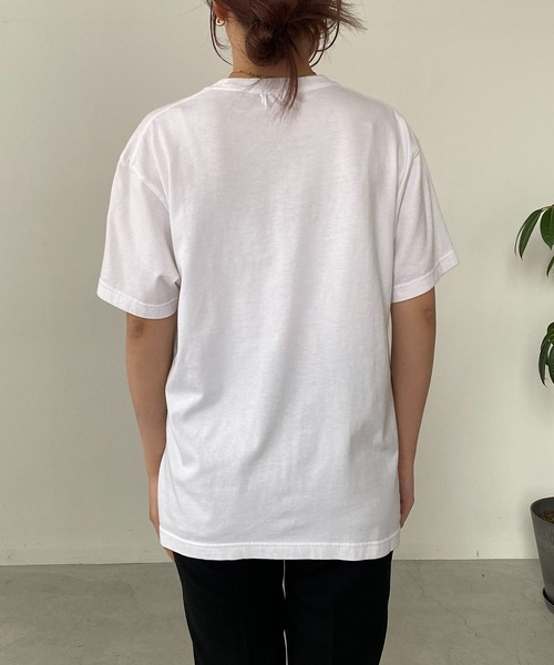 『グッド TEE 白 L』 7.4oz GOOD LIFE刺繍Tee | ジムマスター（gym master）公式通販