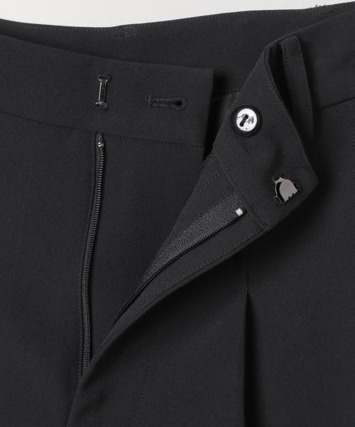 JEANASIS(ジーナシス)の「タックプリーツショートパンツ/120328(その他パンツ・レディース・ブラック/ベージュ・SMALL/MEDIUM)」の9枚目の写真