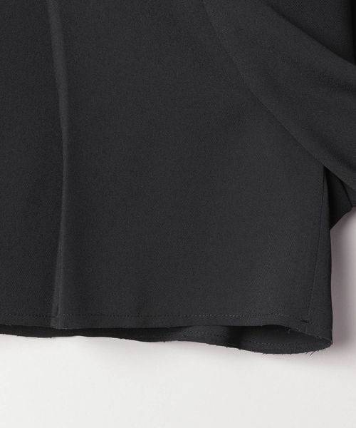 JEANASIS(ジーナシス)の「タックプリーツショートパンツ/120328(その他パンツ・レディース・ブラック/ベージュ・SMALL/MEDIUM)」の10枚目の写真